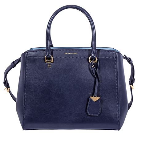 michael michael kors benning messenger bag admiral blue